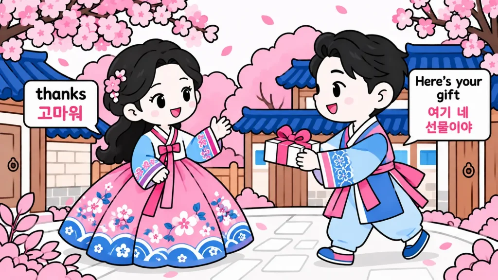THANK YOU IN KOREAN