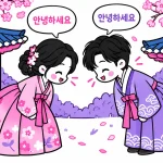 HOW TO SAY HELLO IN KOREAN
