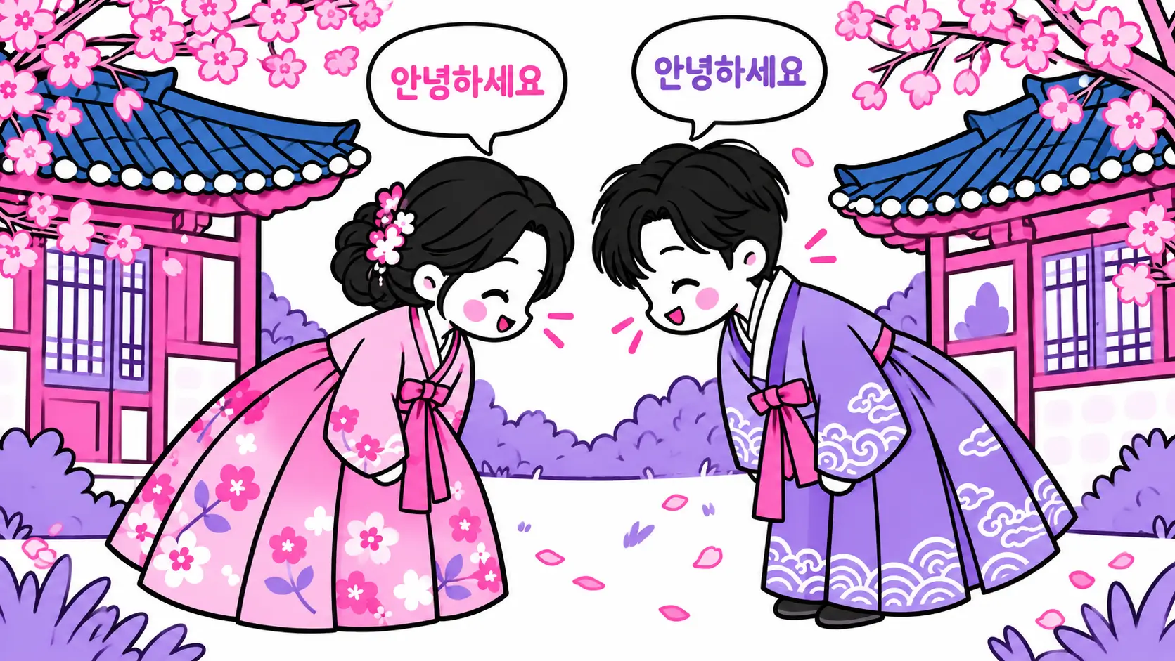 HOW TO SAY HELLO IN KOREAN